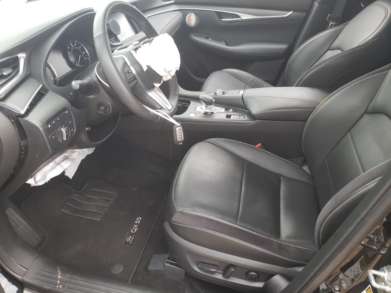 2023 INFINITI QX55 SENSORY VIN:3PCAJ5LR5PF107470