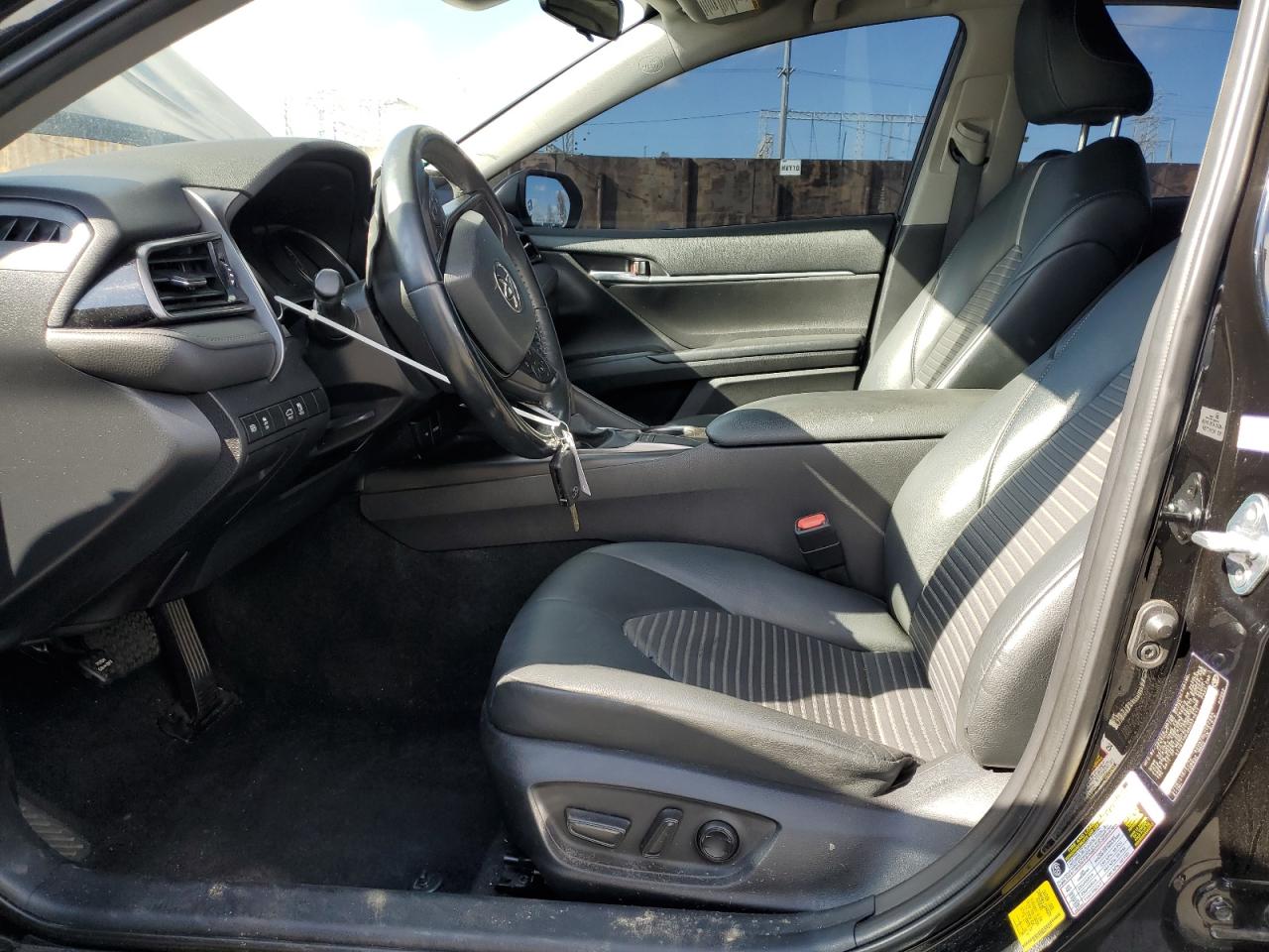 2022 TOYOTA CAMRY SE VIN:4T1G11AK9NU071811