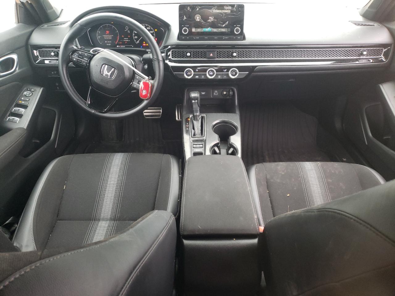 2023 HONDA CIVIC SPORT VIN:2HGFE2F57PH553181