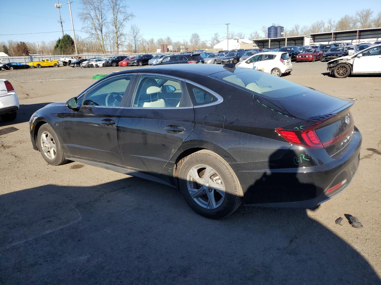 2023 HYUNDAI SONATA SE VIN:KMHL24JA4PA335610