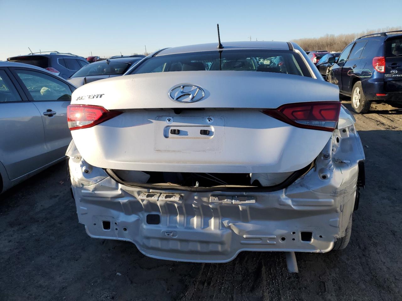 2022 HYUNDAI ACCENT SE VIN:3KPC24A63NE185354