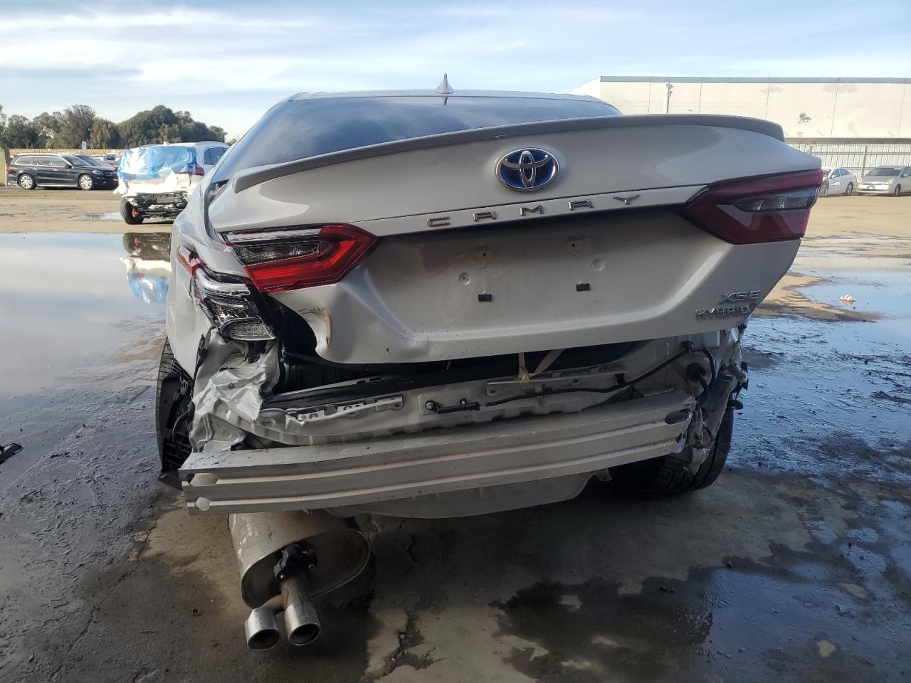 2023 TOYOTA CAMRY XSE VIN:4T1K31AK3PU052646