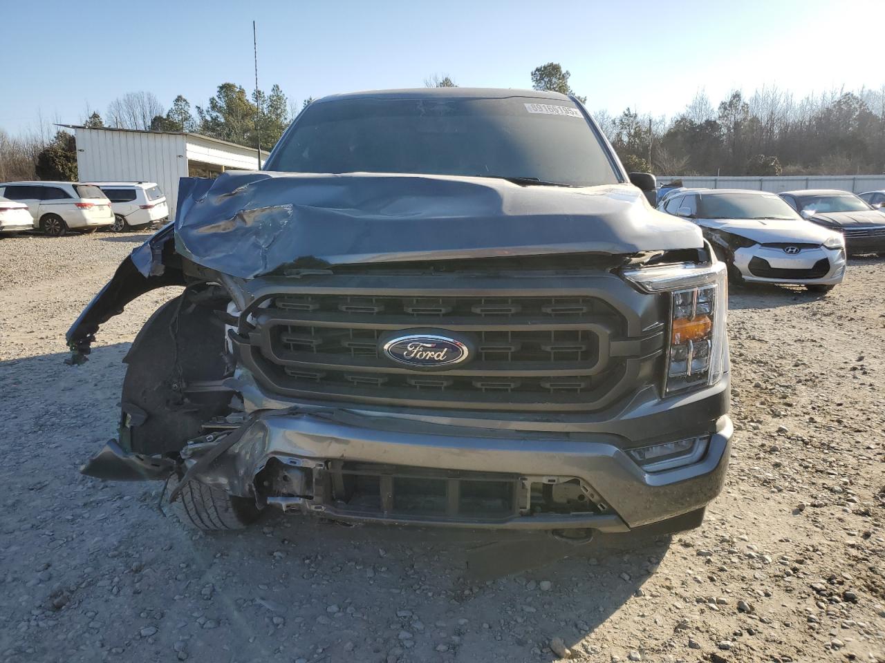 2023 FORD F150 SUPERCREW VIN:1FTFW1ED9PFD07779