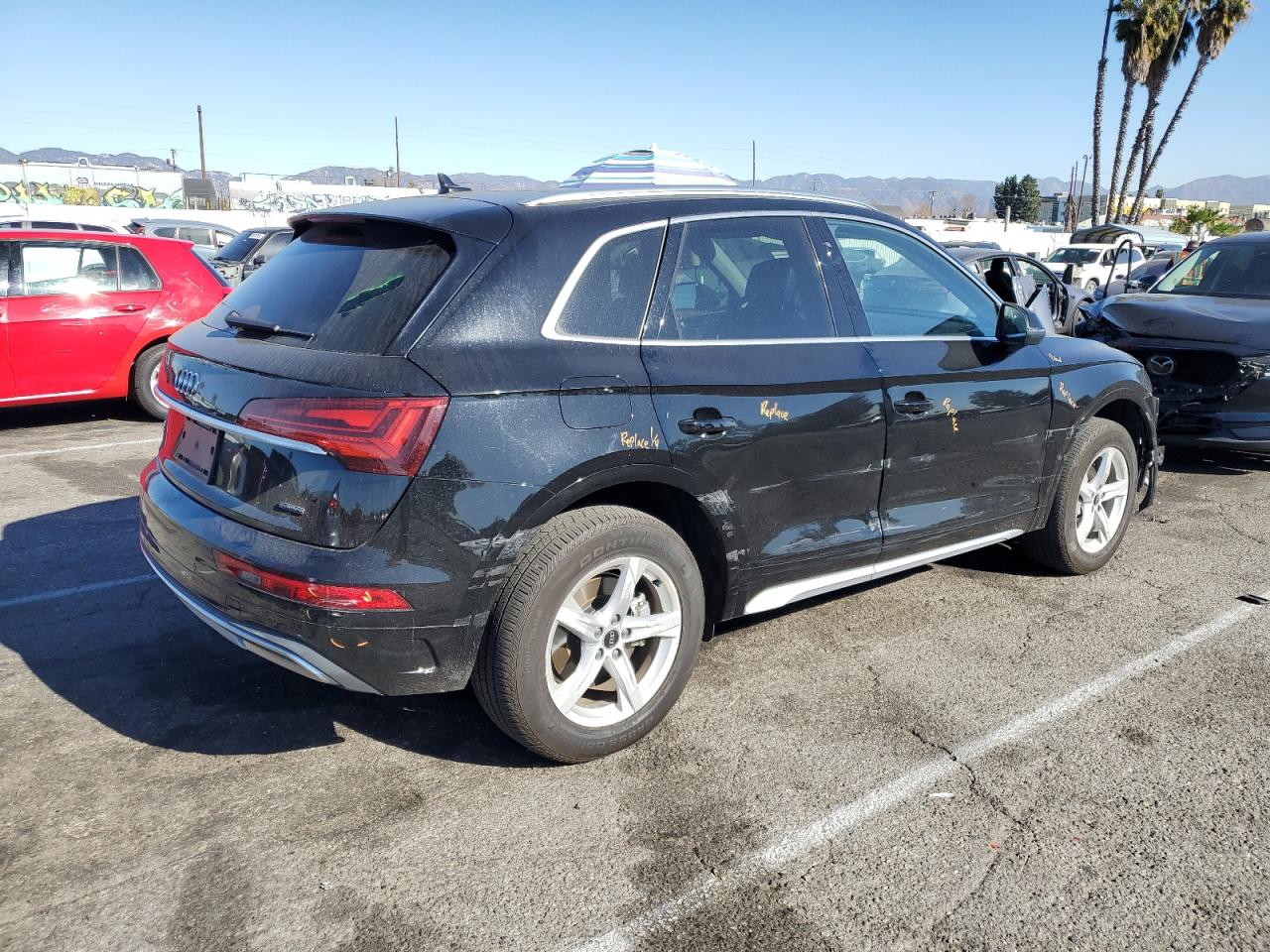 2023 AUDI Q5 PREMIUM 40 VIN:WA1ABAFY6P2134540