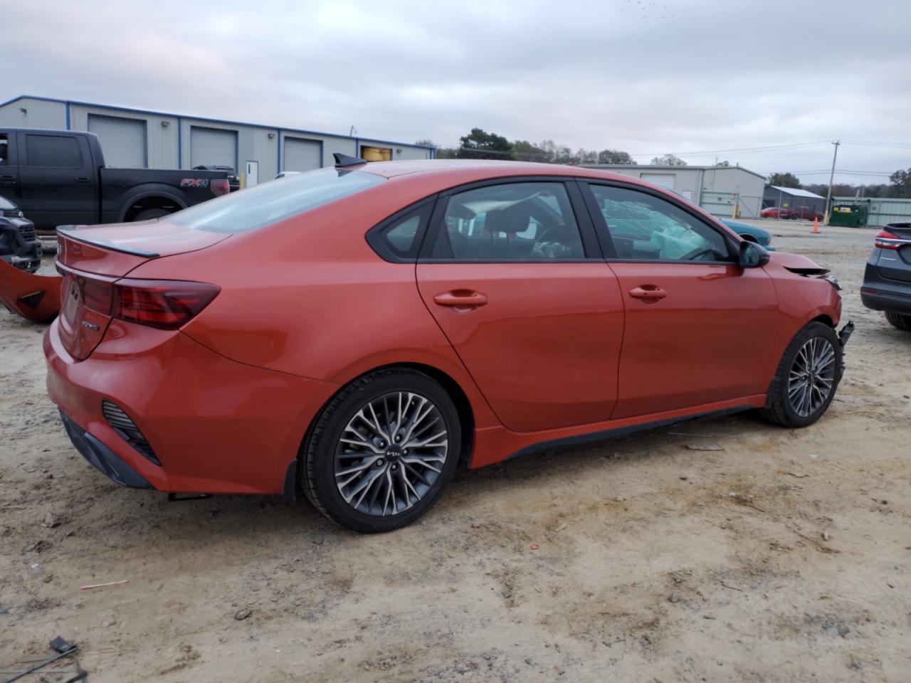 2022 KIA FORTE GT LINE VIN:3KPF54AD3NE470137