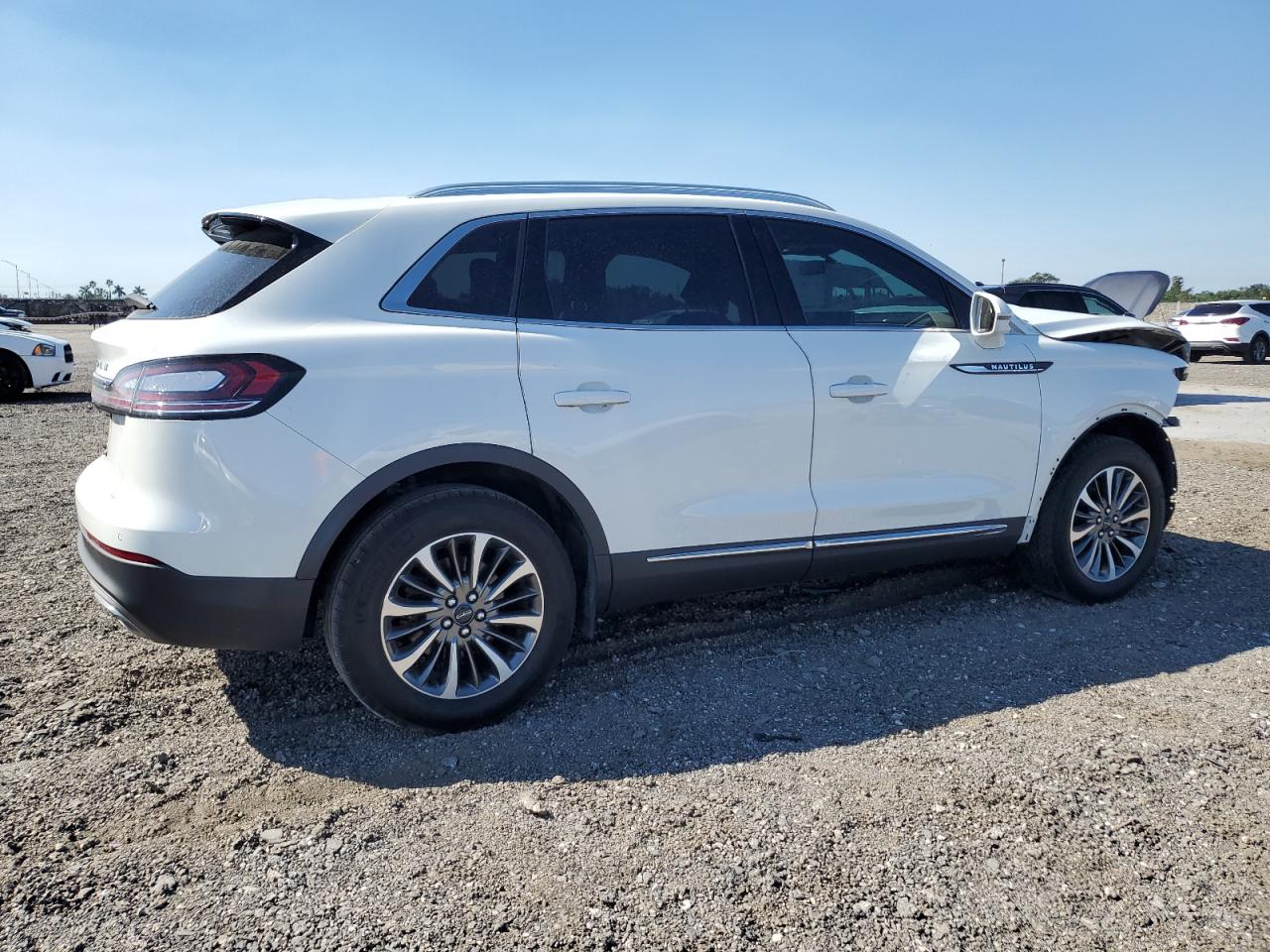 2022 LINCOLN NAUTILUS  VIN:2LMPJ6J96NBL07450