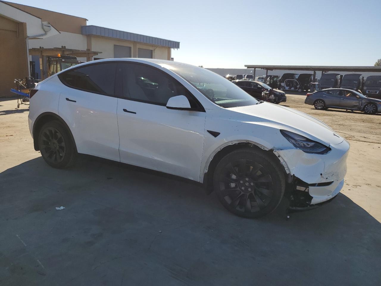2022 TESLA MODEL Y  VIN:7SAYGDEE6NF485041