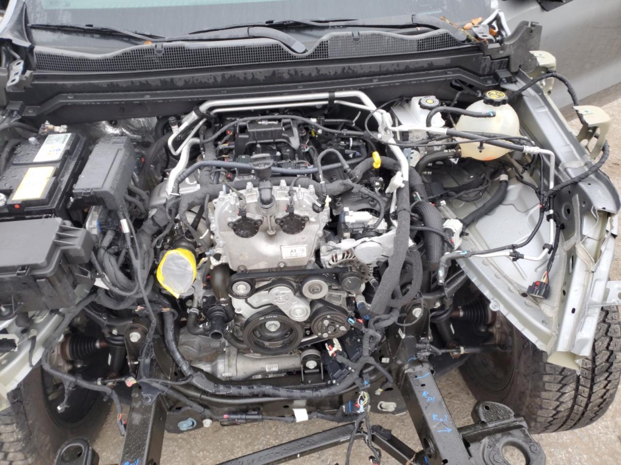 2023 GMC CANYON AT4 VIN:1GTP6DEK1P1263245