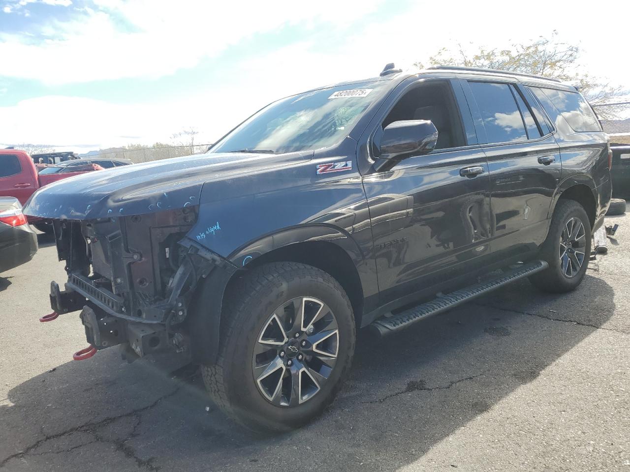 2022 CHEVROLET TAHOE K1500 Z71 VIN:1GNSKPKD0NR319260