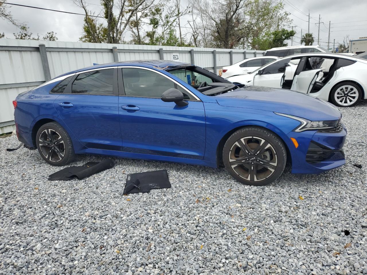 2023 KIA K5 GT LINE VIN:5XXG64J23PG166722