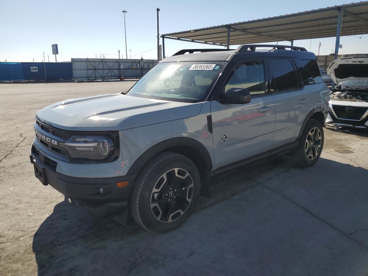 2023 FORD BRONCO SPORT OUTER BANKS VIN:3FMCR9C64PRD96902