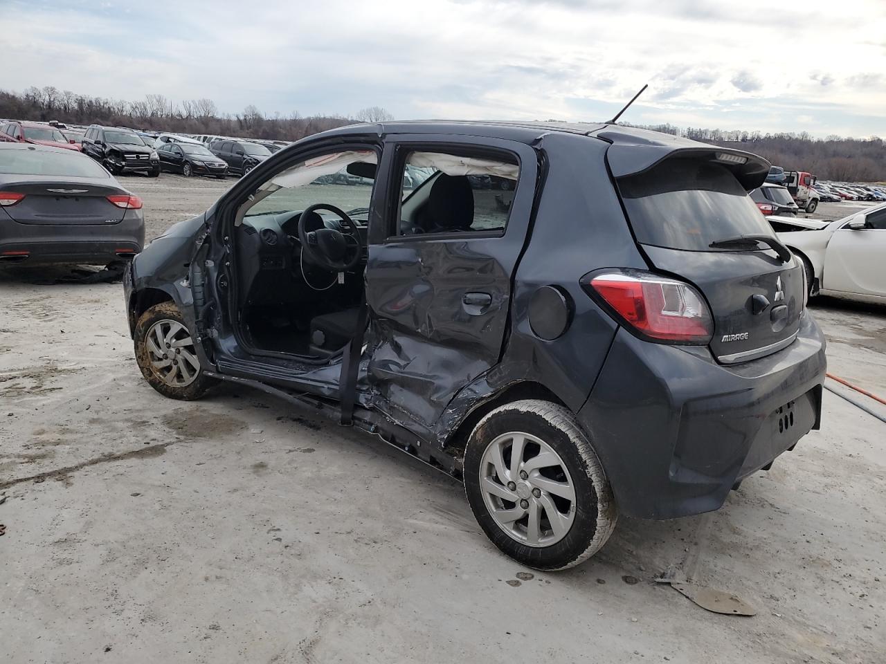 2024 MITSUBISHI MIRAGE ES VIN:ML32AUHJ9RH006021