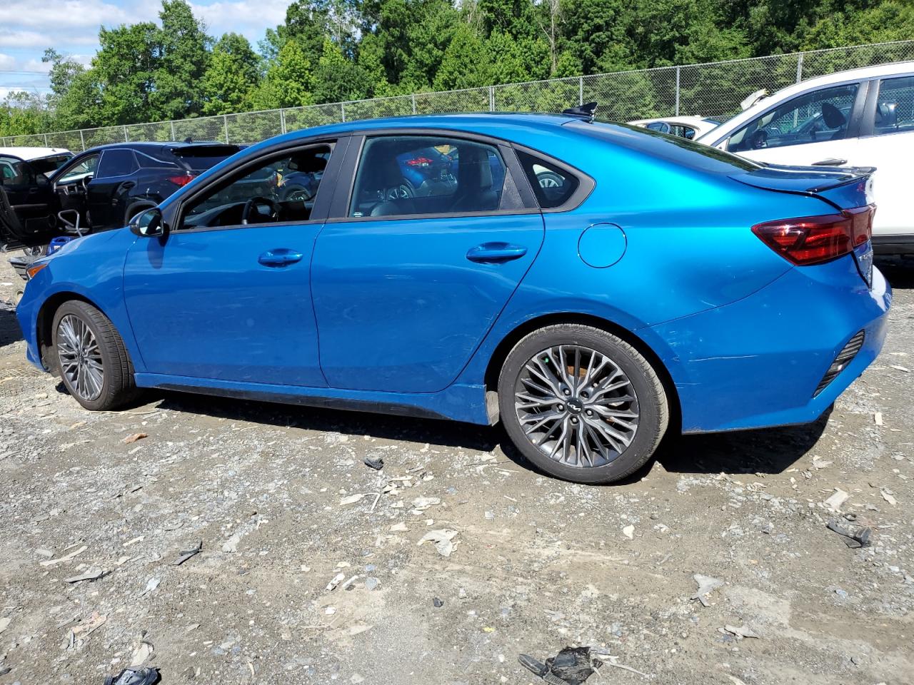 2022 KIA FORTE GT LINE VIN:3KPF54AD3NE485348