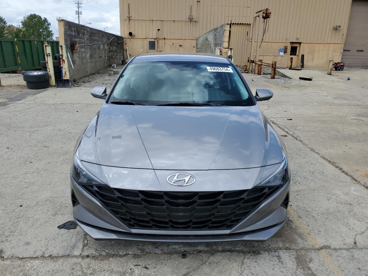 2022 HYUNDAI ELANTRA SEL VIN:KMHLM4AG2NU338578