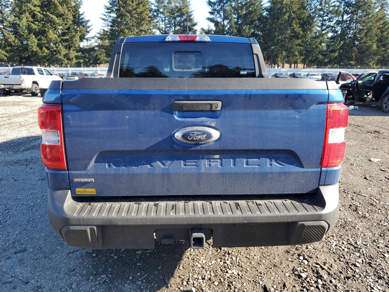 2024 FORD MAVERICK LARIAT VIN:3FTTW8M32RRB80318
