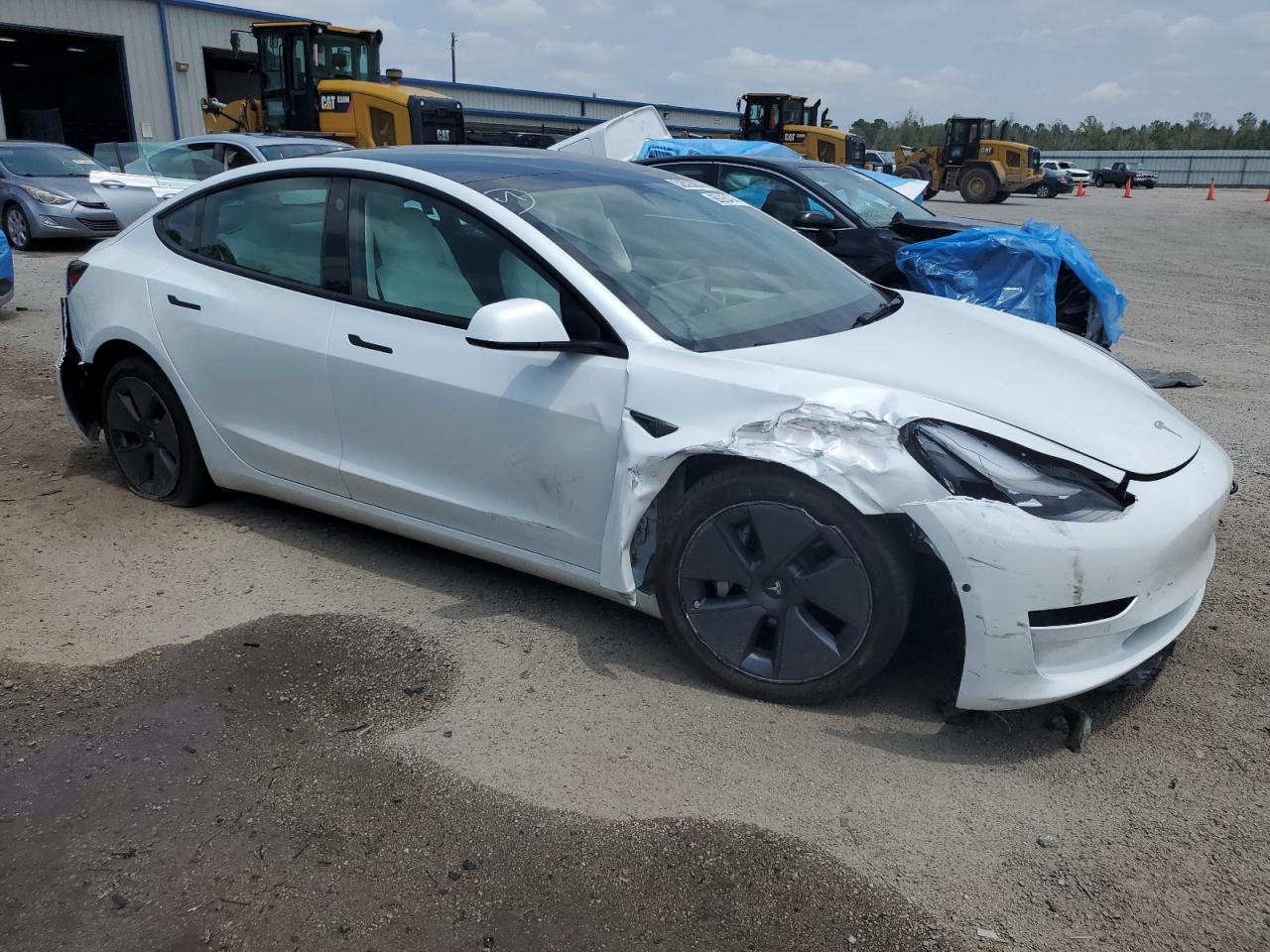 2022 TESLA MODEL 3  VIN:5YJ3E1EB6NF327204