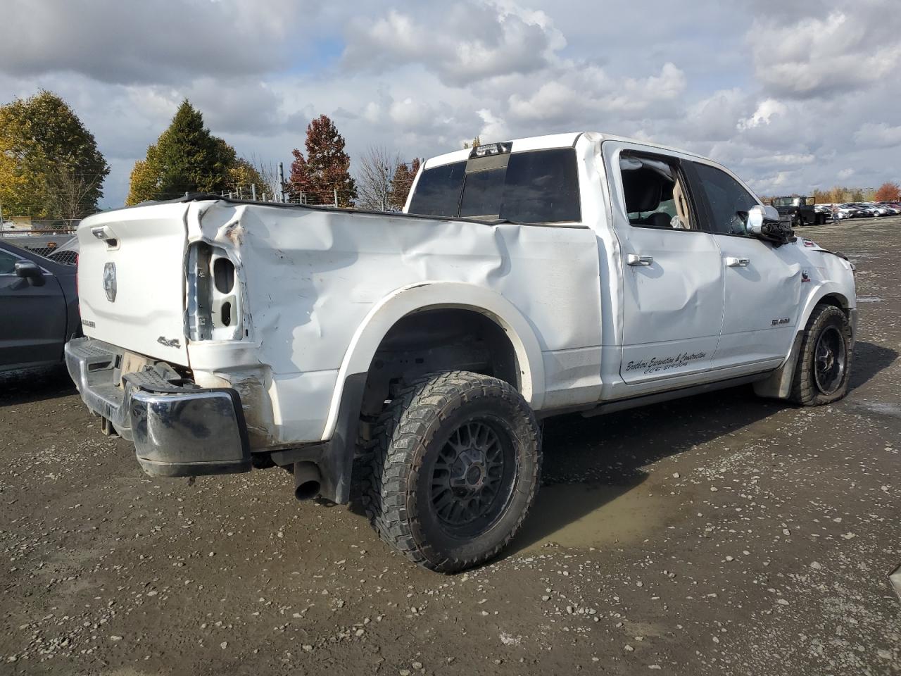 2022 RAM 2500 LARAMIE VIN:3C6UR5FL9NG261014