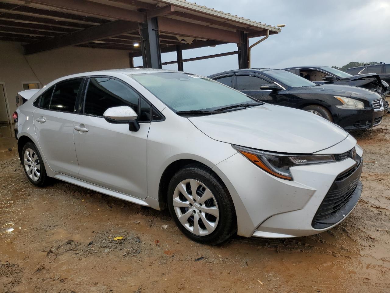 2024 TOYOTA COROLLA LE VIN:5YFB4MDE3RP128276
