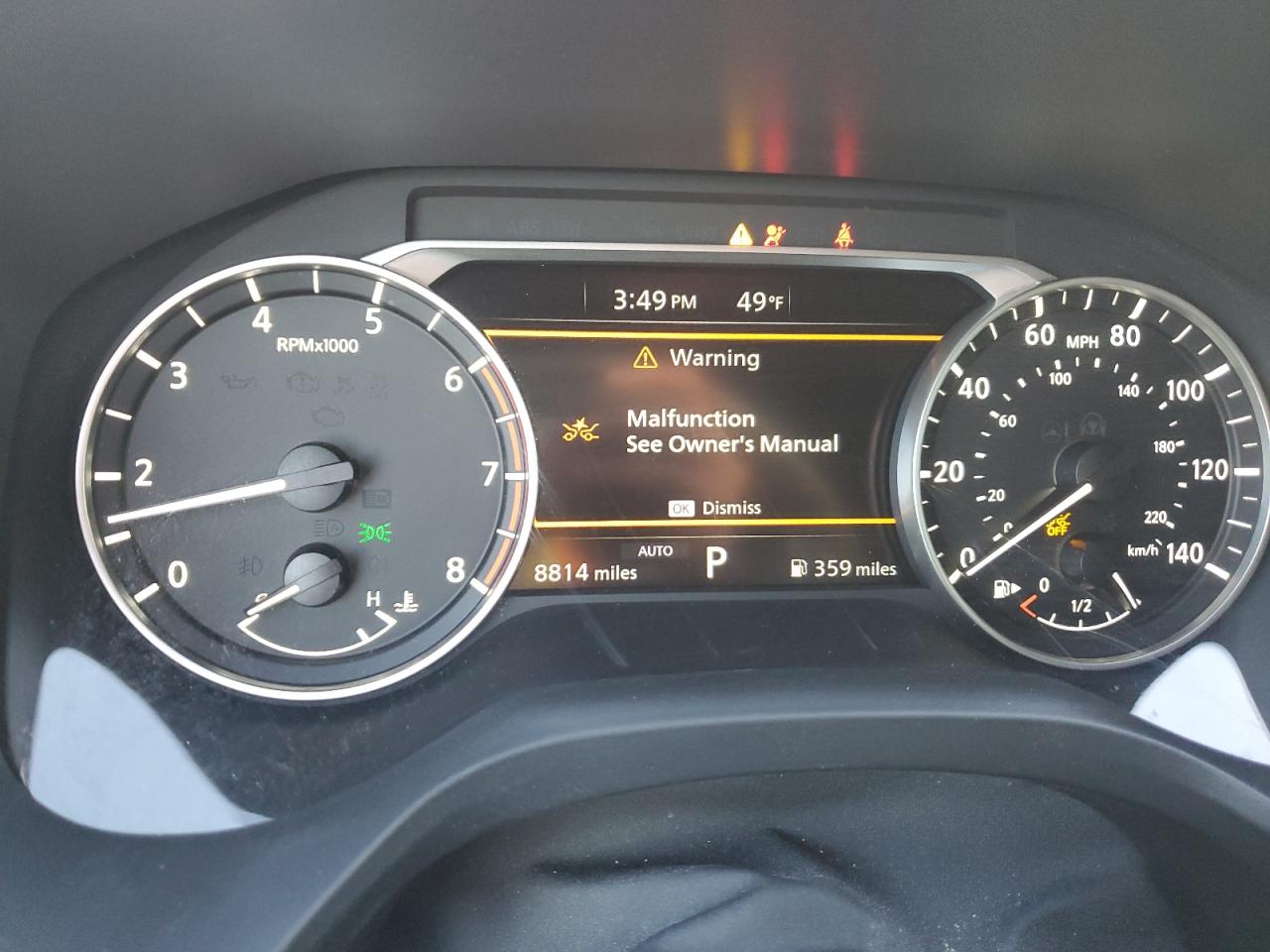 2023 NISSAN ROGUE SV VIN:JN8BT3BB2PW354470