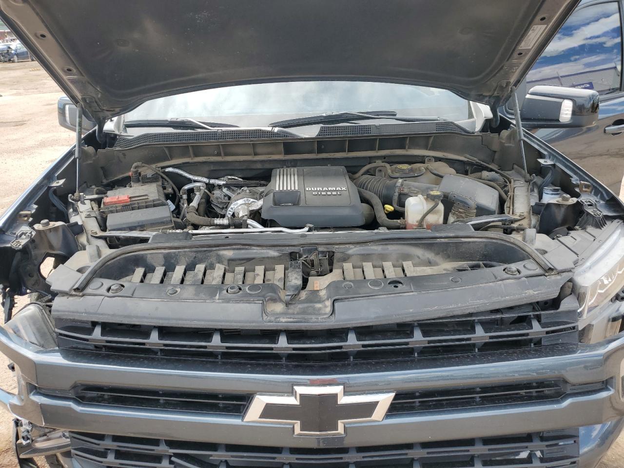 2022 CHEVROLET SILVERADO LTD K1500 RST VIN:1GCUYEET3NZ124180