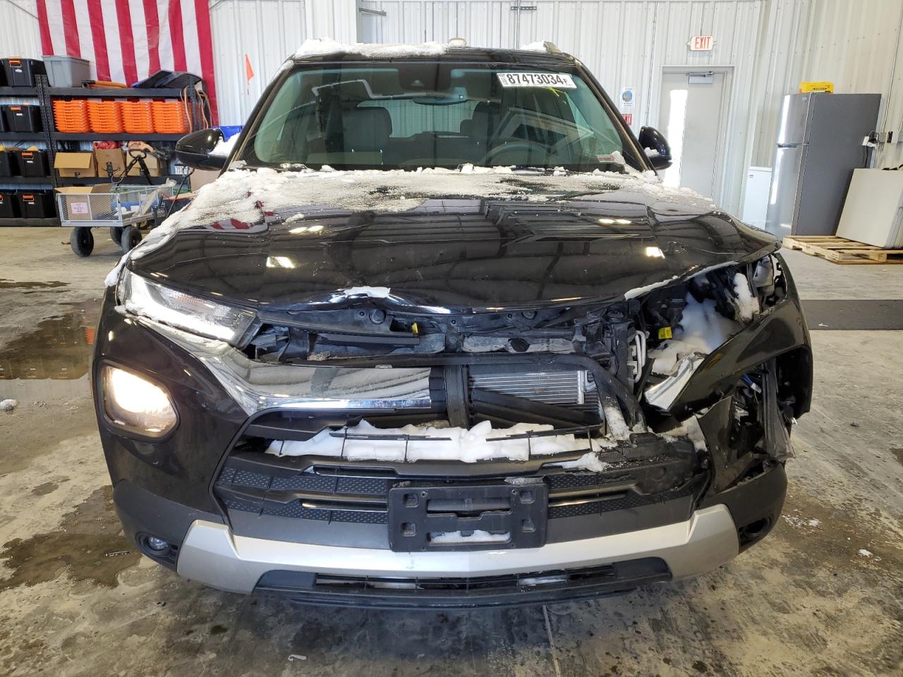 2022 CHEVROLET TRAILBLAZER LT VIN:KL79MPS27NB107400