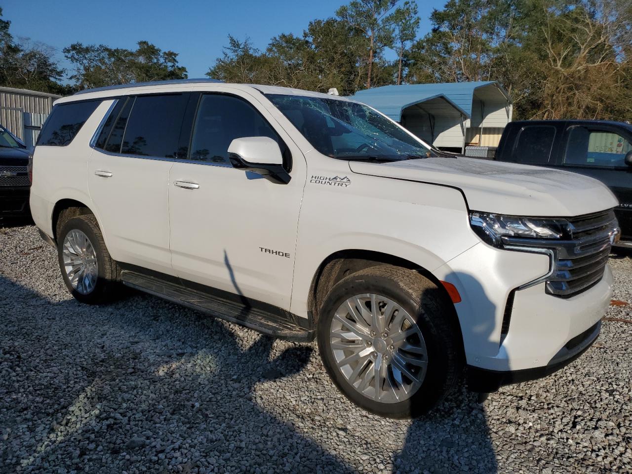 2023 CHEVROLET TAHOE K1500 HIGH COUNTRY VIN:1GNSKTKLXPR549617
