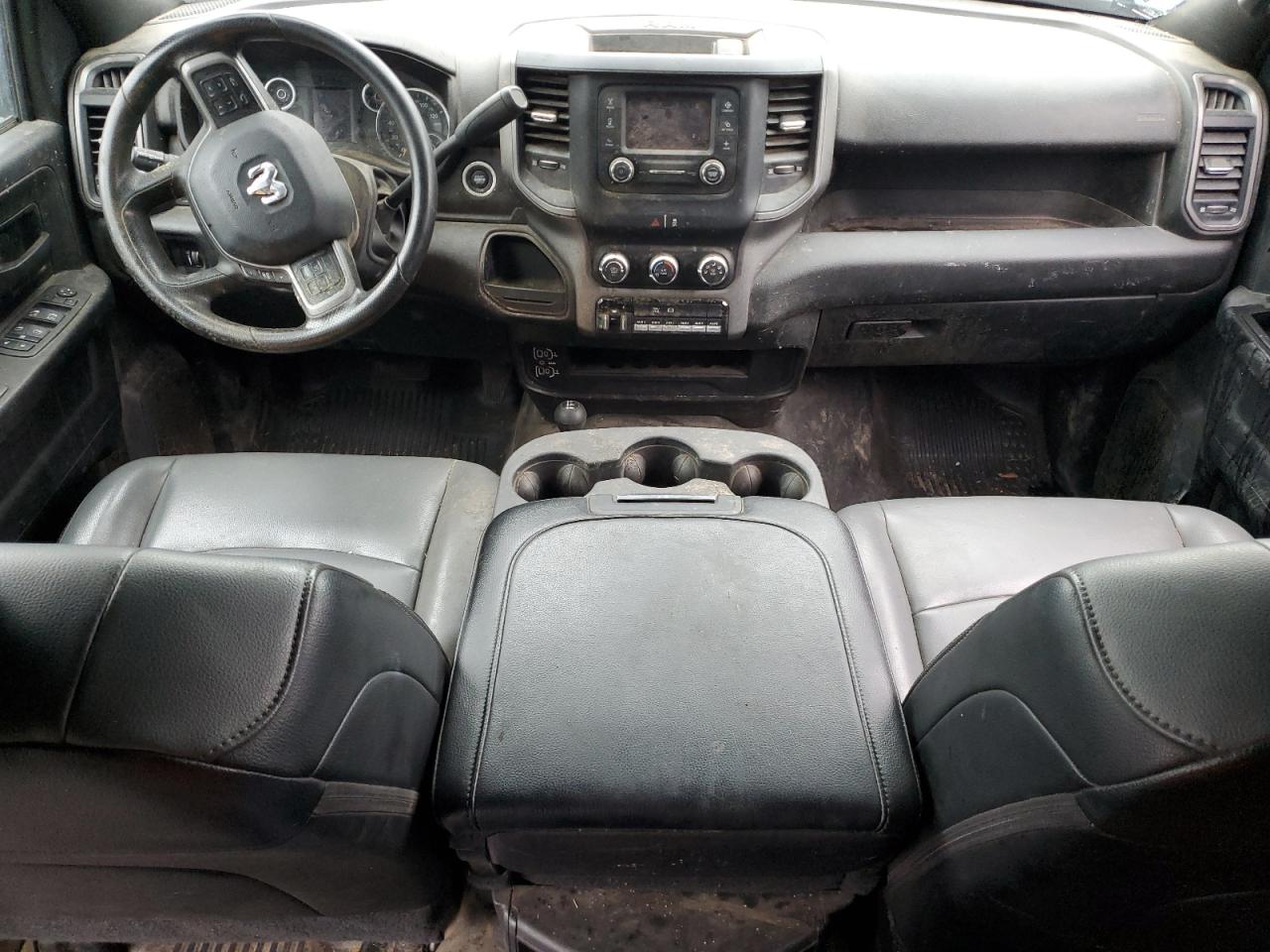 2022 RAM 2500 TRADESMAN VIN:3C6UR5HL0NG291788