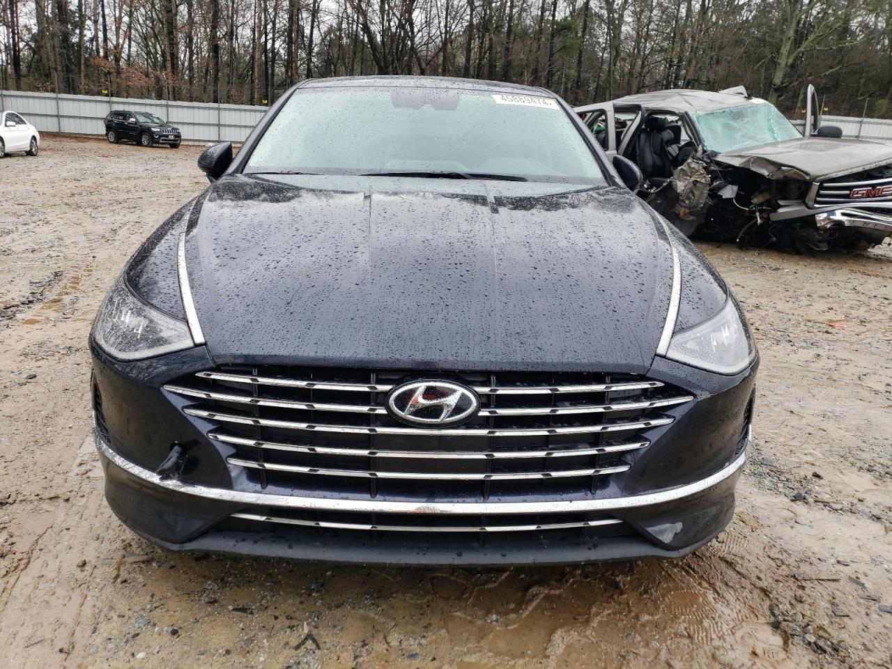 2022 HYUNDAI SONATA HYBRID VIN:KMHL24JJ3NA039572