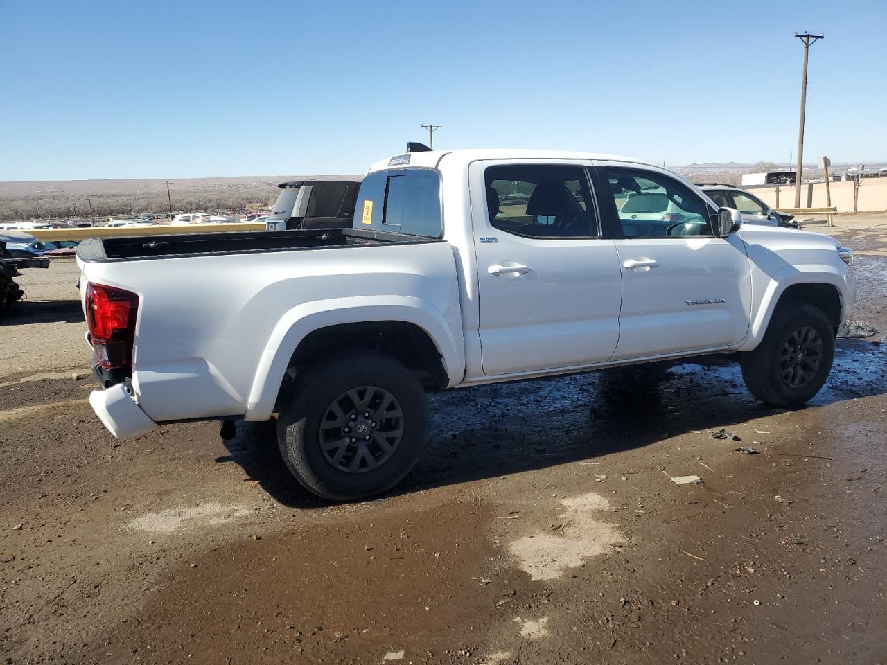 2022 TOYOTA TACOMA DOUBLE CAB VIN:3TMCZ5AN4NM516795