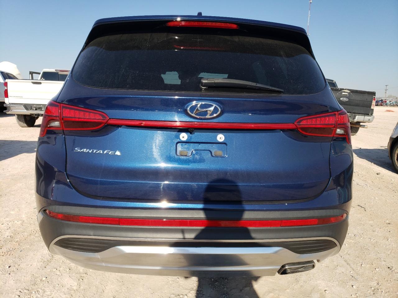 2022 HYUNDAI SANTA FE SEL VIN:5NMS24AJ7NH431881