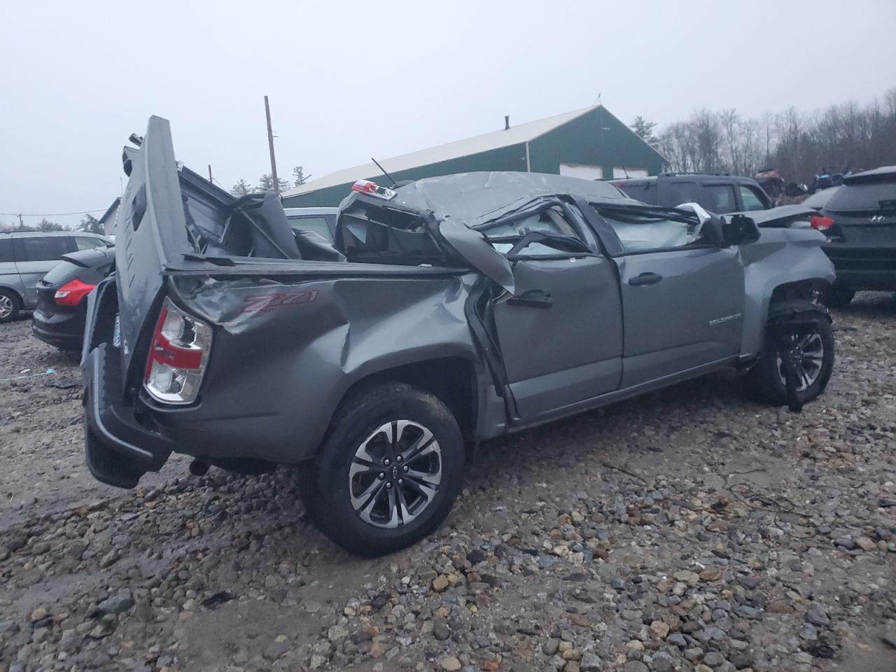 2022 CHEVROLET COLORADO Z71 VIN:1GCGTDENXN1200760