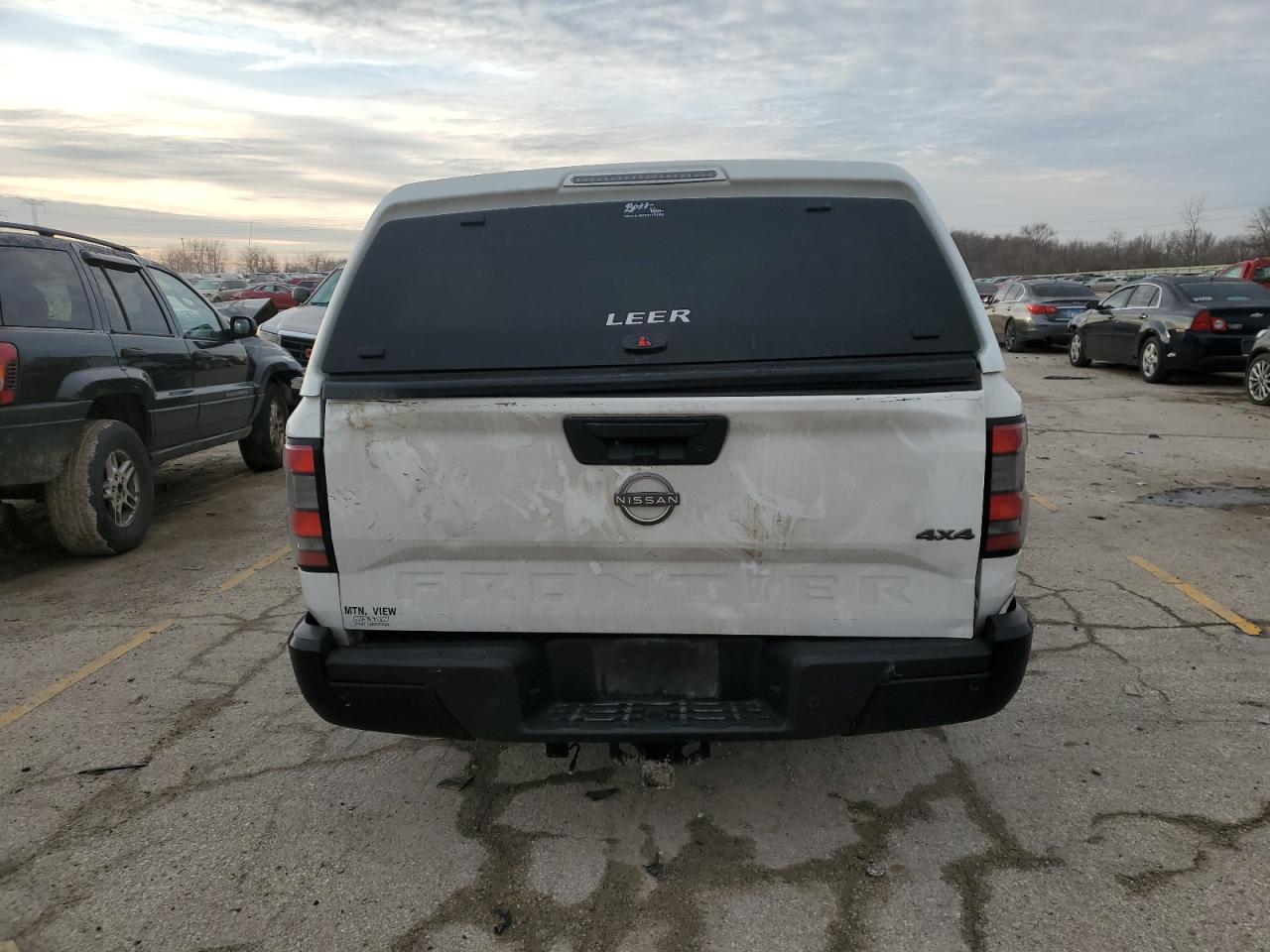 2022 NISSAN FRONTIER S VIN:1N6ED1CM5NN661979