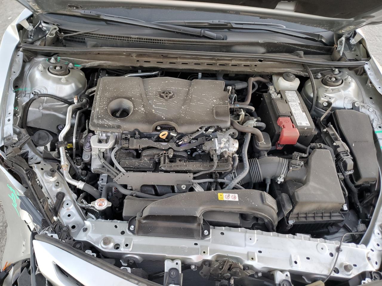 2023 TOYOTA CAMRY SE NIGHT SHADE VIN:4T1G11AK5PU838377