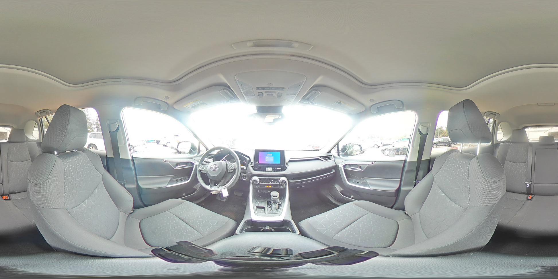 2023 TOYOTA RAV4 XLE VIN:2T3W1RFV5PW242027