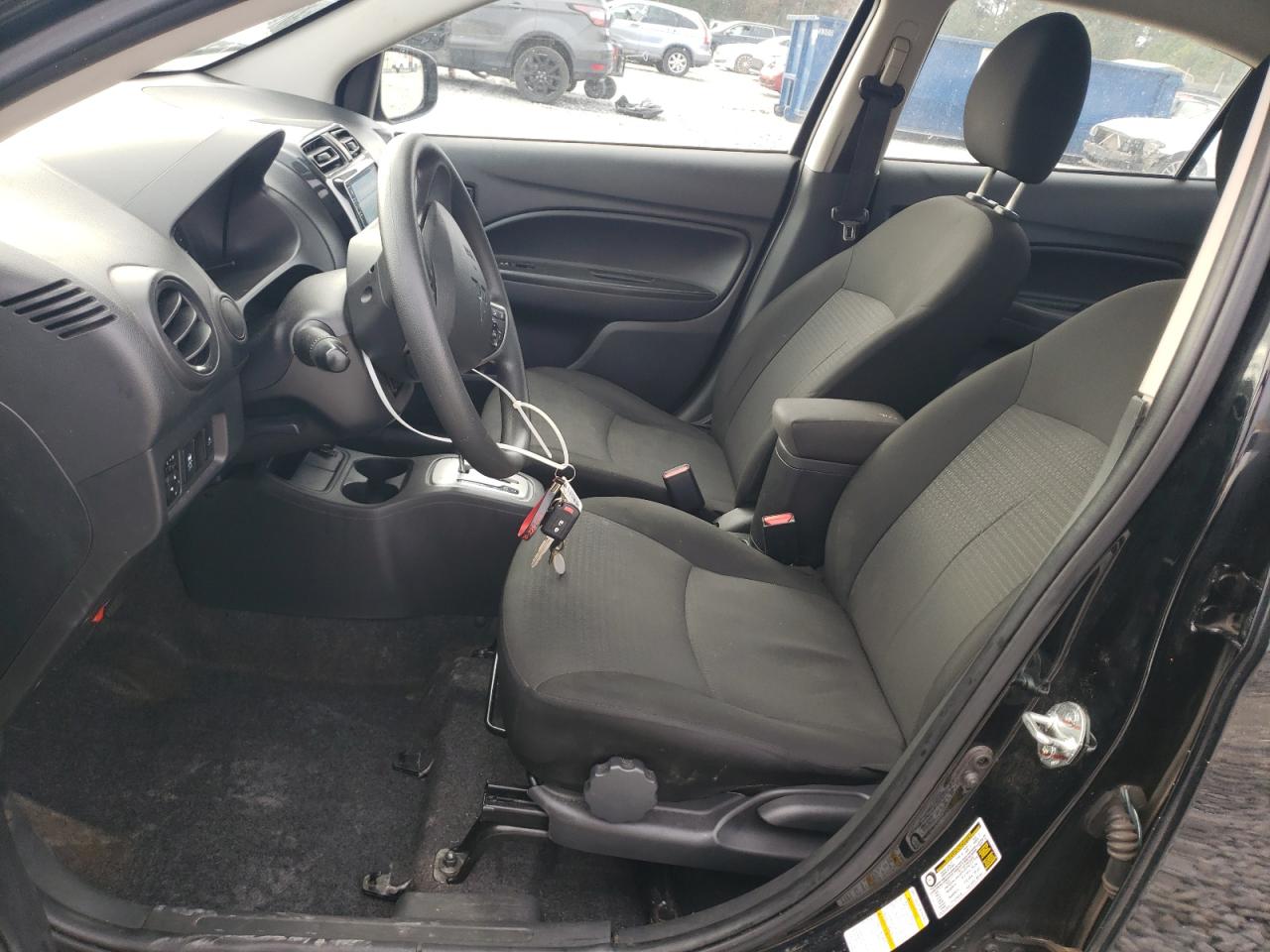 2024 MITSUBISHI MIRAGE G4 ES VIN:ML32FUFJ3RHF02732