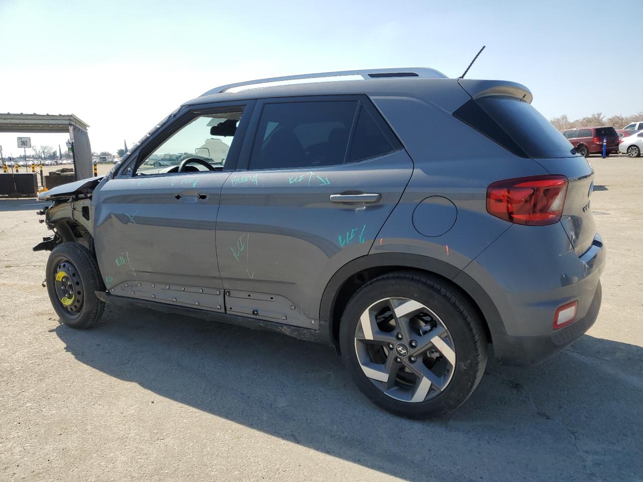 2023 HYUNDAI VENUE SEL VIN:KMHRC8A30PU238080