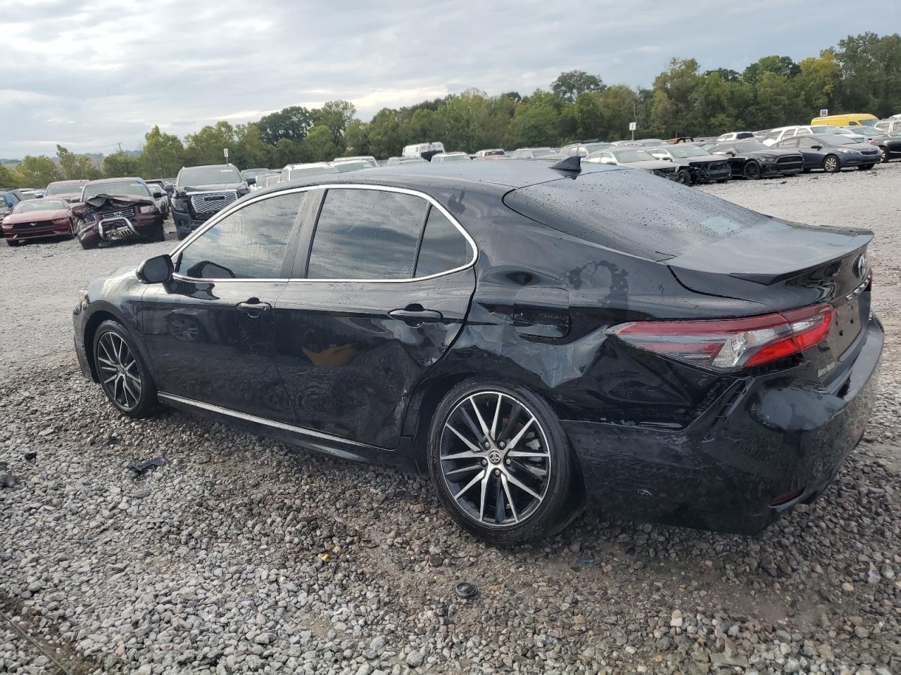 2022 TOYOTA CAMRY SE VIN:4T1G11AK7NU706394