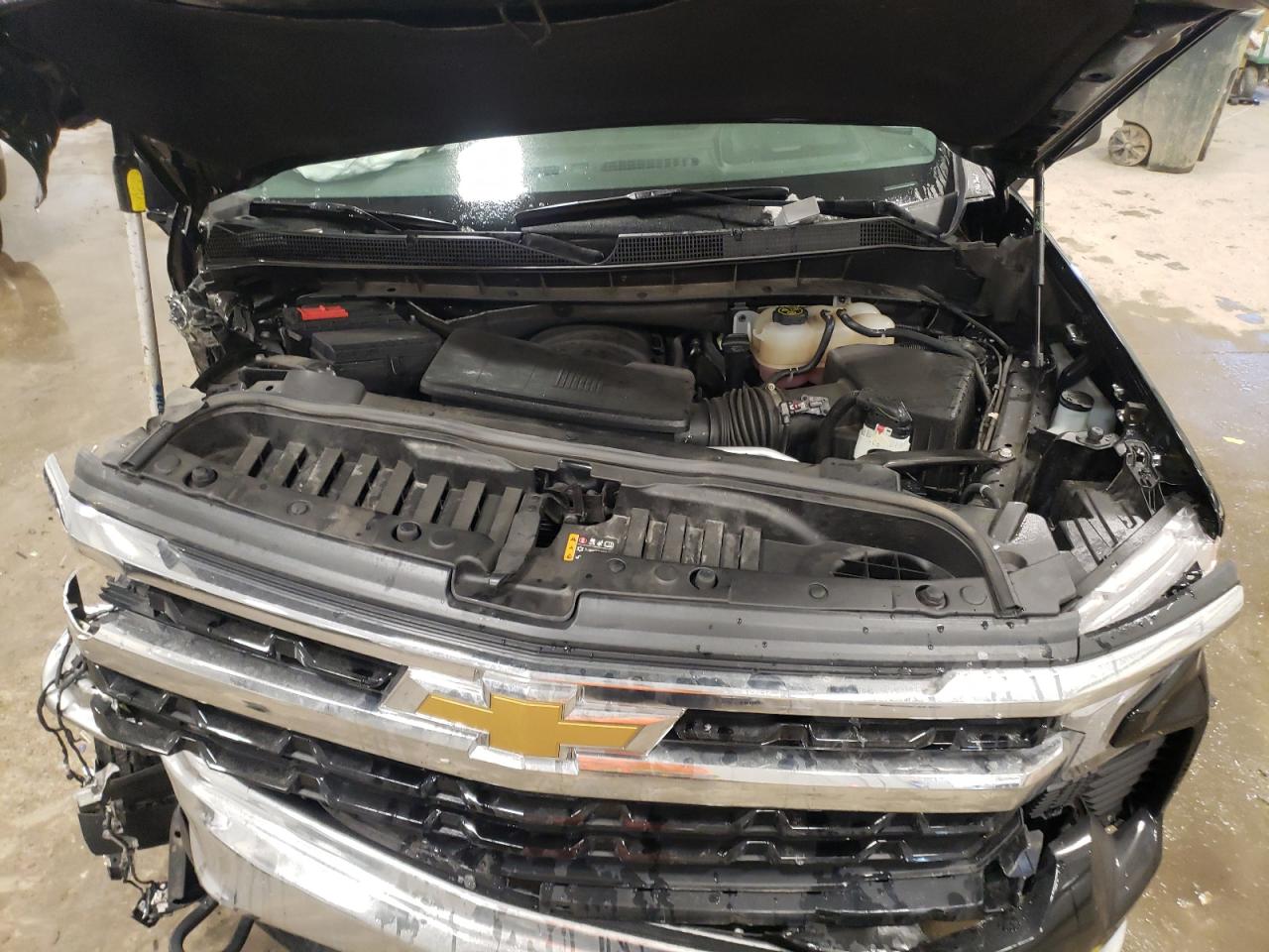 2023 CHEVROLET SILVERADO K1500 LT VIN:1GCUDDEDXPZ322787