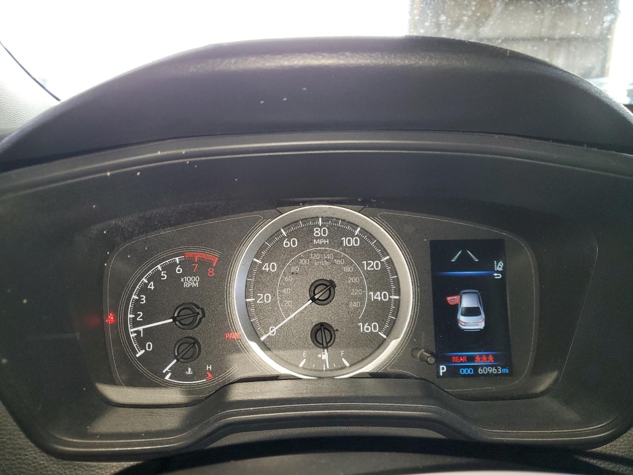 2022 TOYOTA COROLLA LE VIN:JTDEPMAE4N3003766