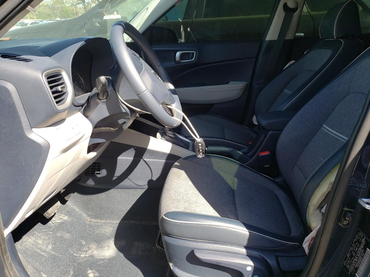 2022 HYUNDAI VENUE SEL VIN:KMHRC8A30NU147209