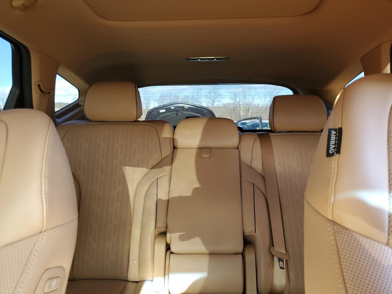 2023 GENESIS GV80 BASE VIN:KMUHBDSB5PU120430