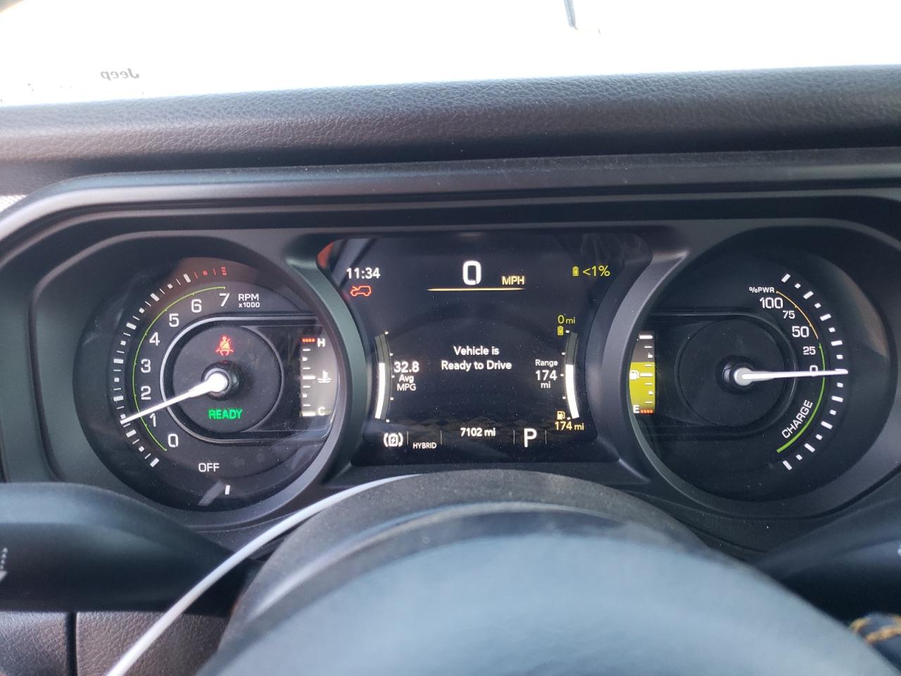 2024 JEEP WRANGLER 4XE VIN:1C4RJXN68RW206736