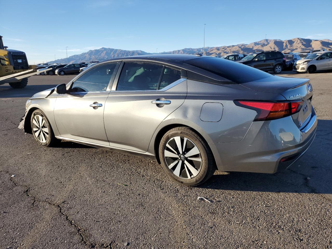 2022 NISSAN ALTIMA SV VIN:1N4BL4DVXNN331584