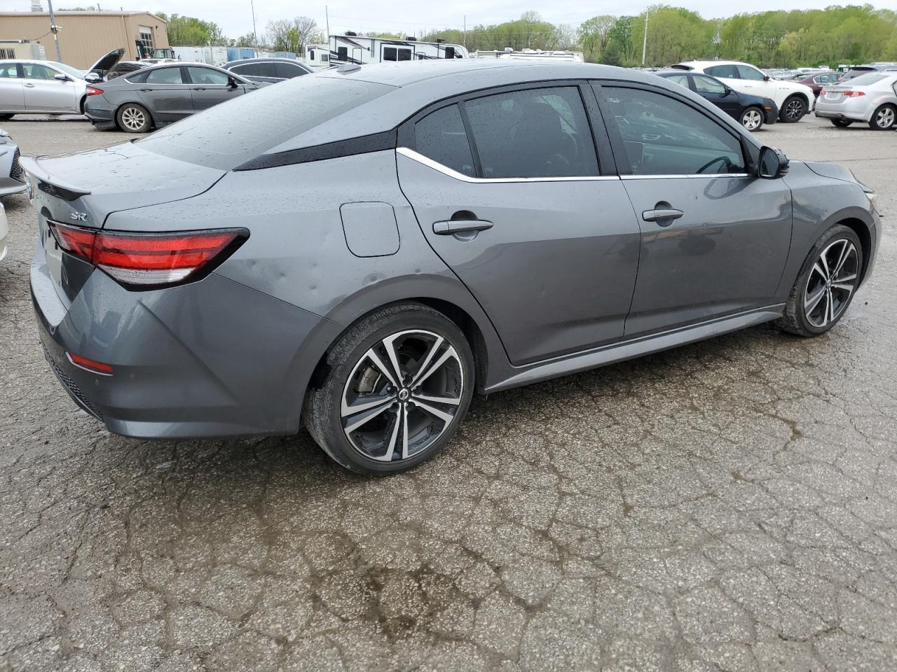 2022 NISSAN SENTRA SR VIN:3N1AB8DV7NY270362