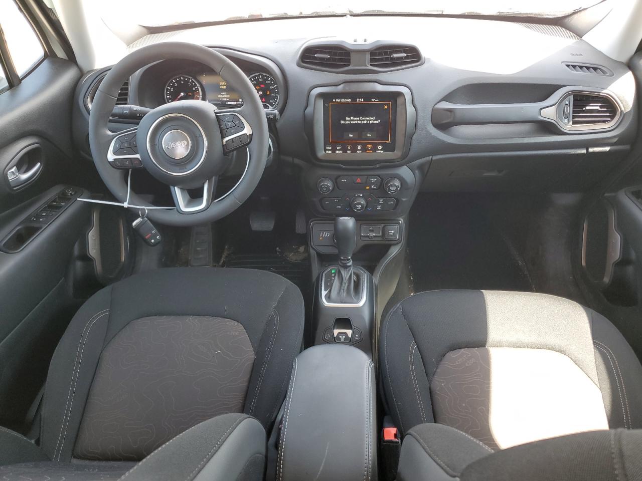 2023 JEEP RENEGADE LATITUDE VIN:ZACNJDB15PPP45442