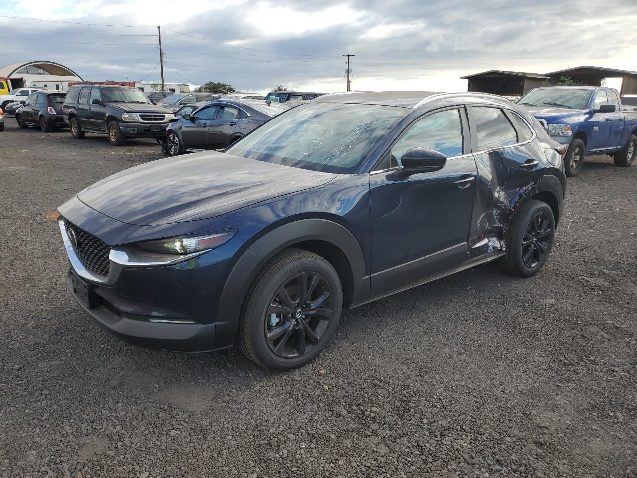 2024 MAZDA CX-30 SELECT VIN:3MVDMBBM8RM668641