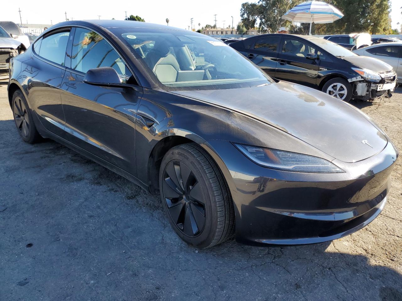 2024 TESLA MODEL 3  VIN:5YJ3E1EB1RF734997