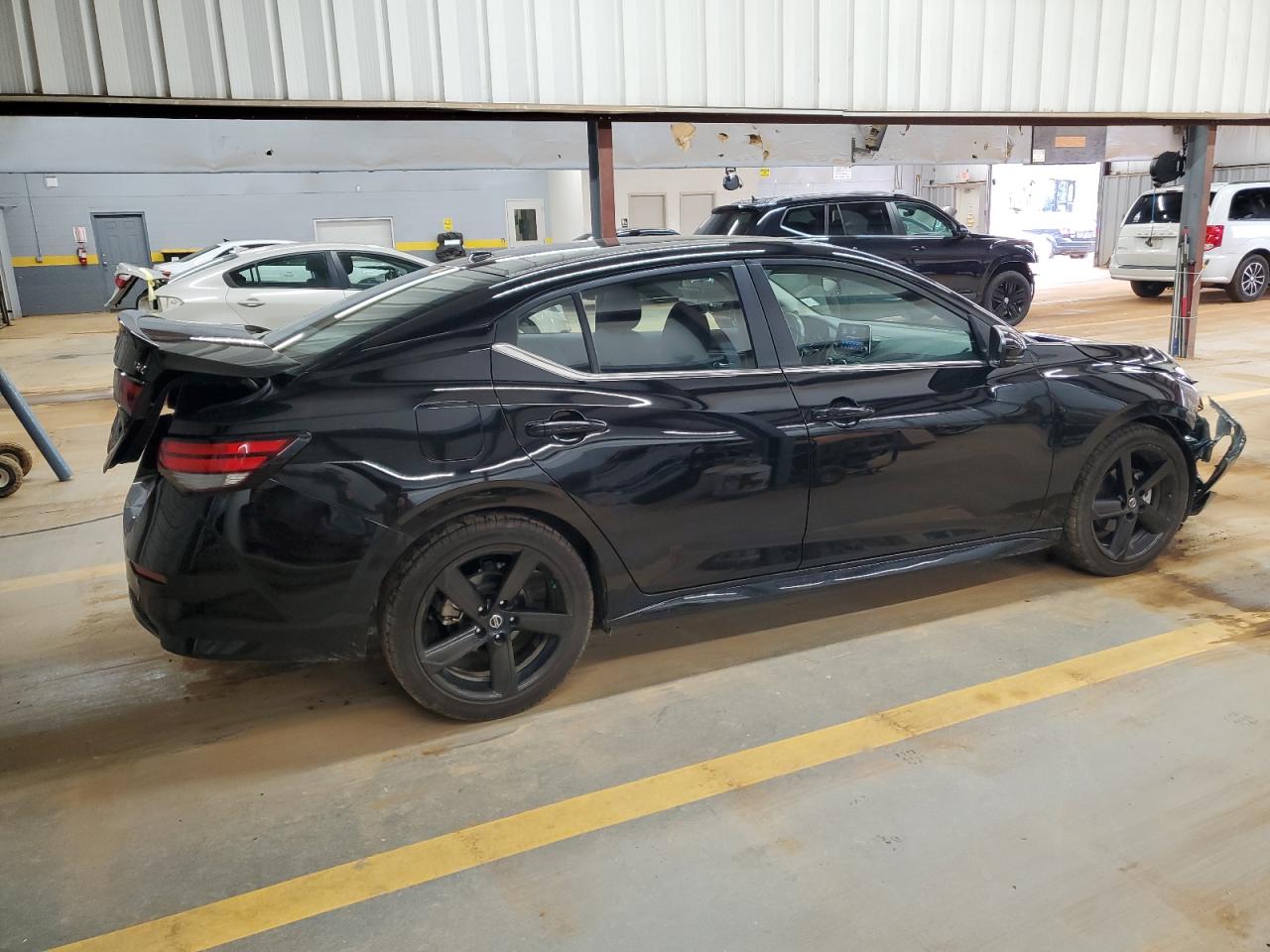 2022 NISSAN SENTRA SR VIN:3N1AB8DV6NY312553