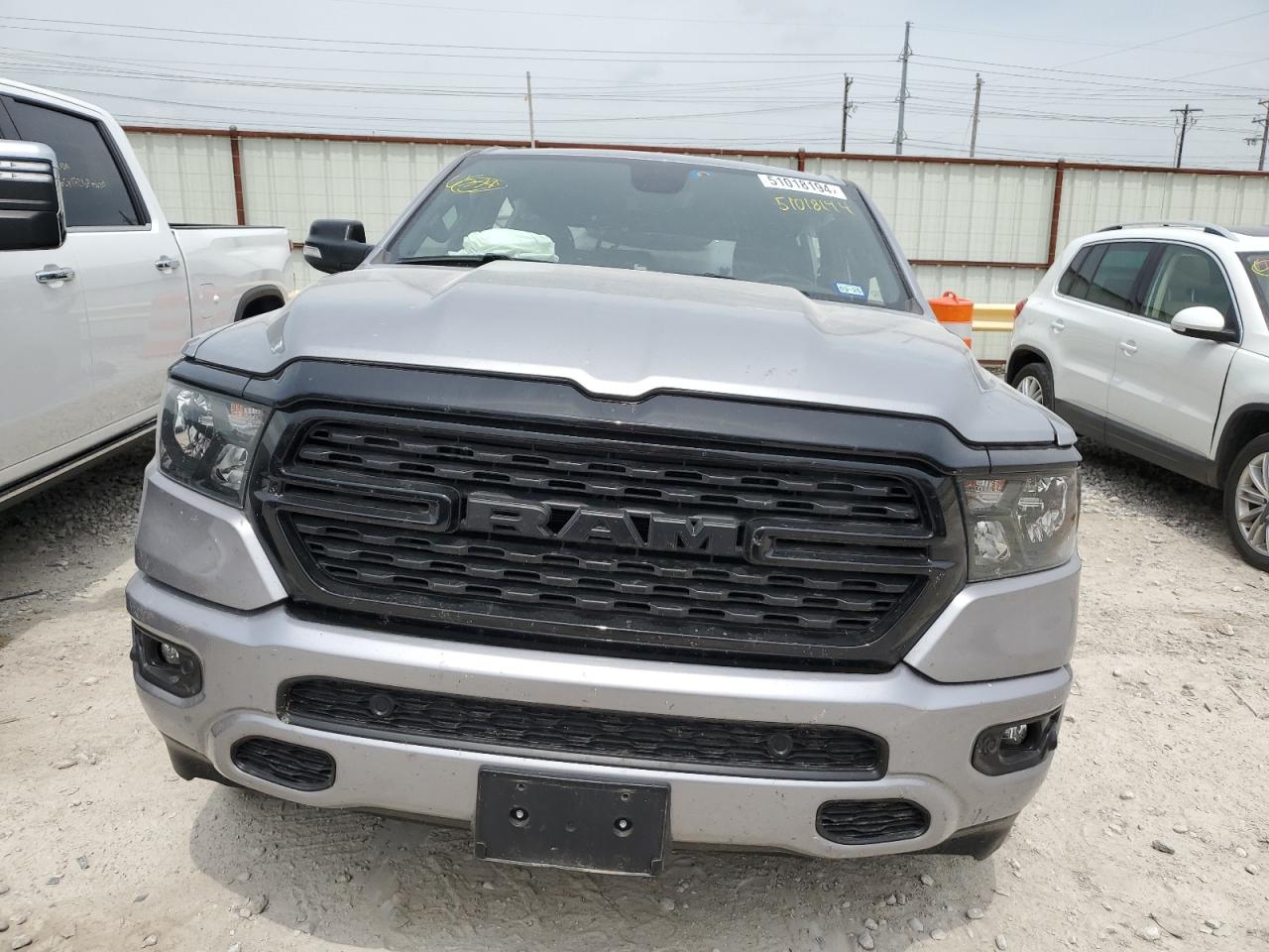 2022 RAM 1500 BIG HORN/LONE STAR VIN:1C6RREFT5NN147881