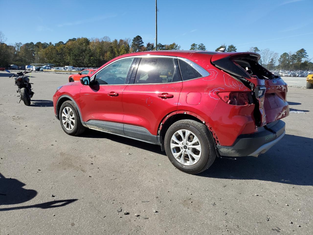 2023 FORD ESCAPE ACTIVE VIN:1FMCU0GN9PUB39058